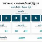 ตรวจสลากกินแบ่งรัฐบาลวันที่ 1